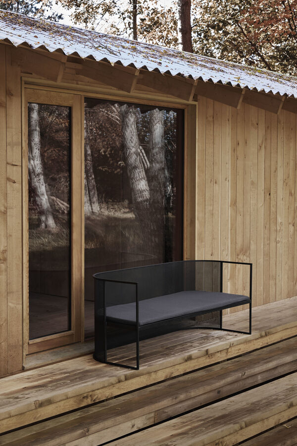 KristinaDamStudio 2024 Outdoor Bauhaus Bench