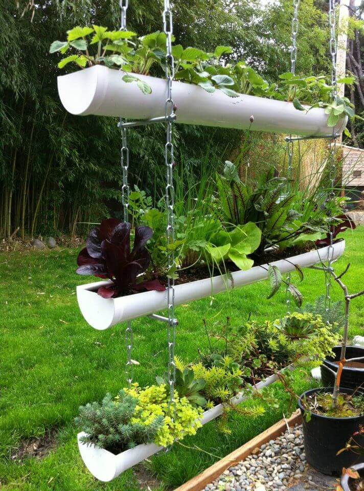 24 creative garden container ideas homebnc