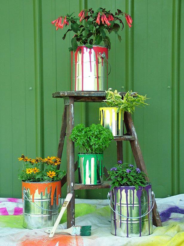 26 creative garden container ideas homebnc