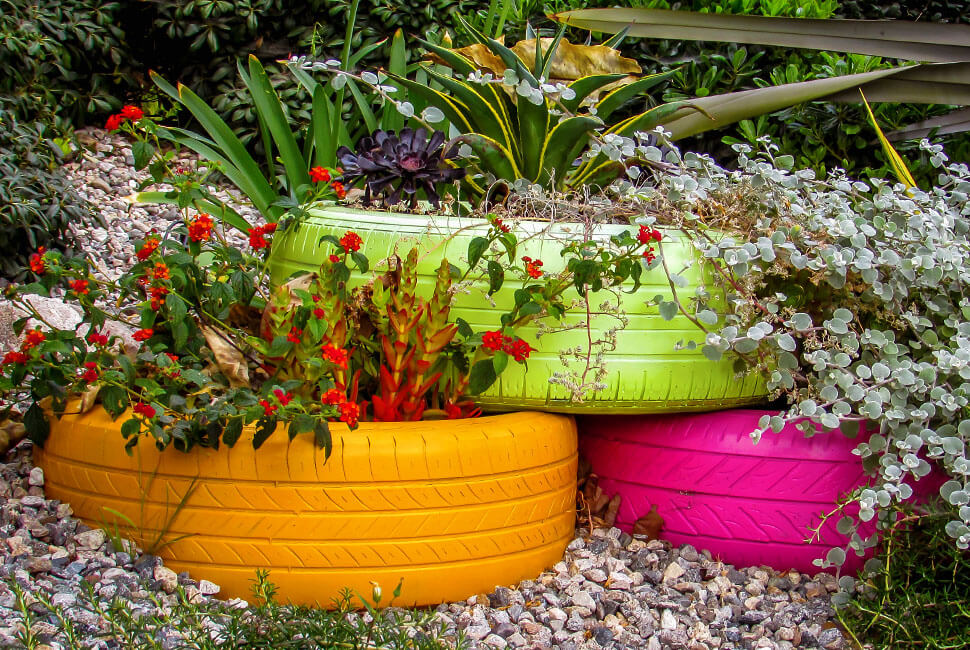 35 creative garden container ideas homebnc