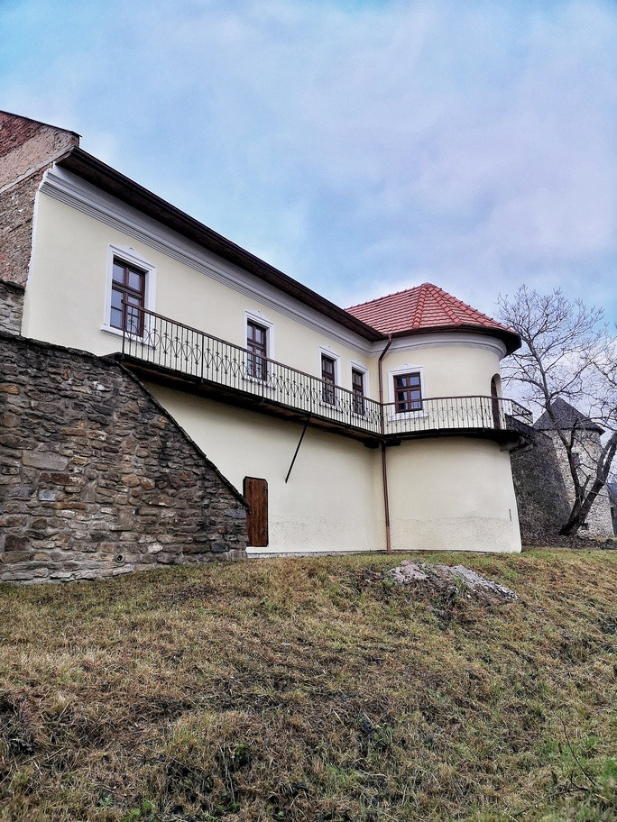 dom na hradbach rekonstrukcia levoca