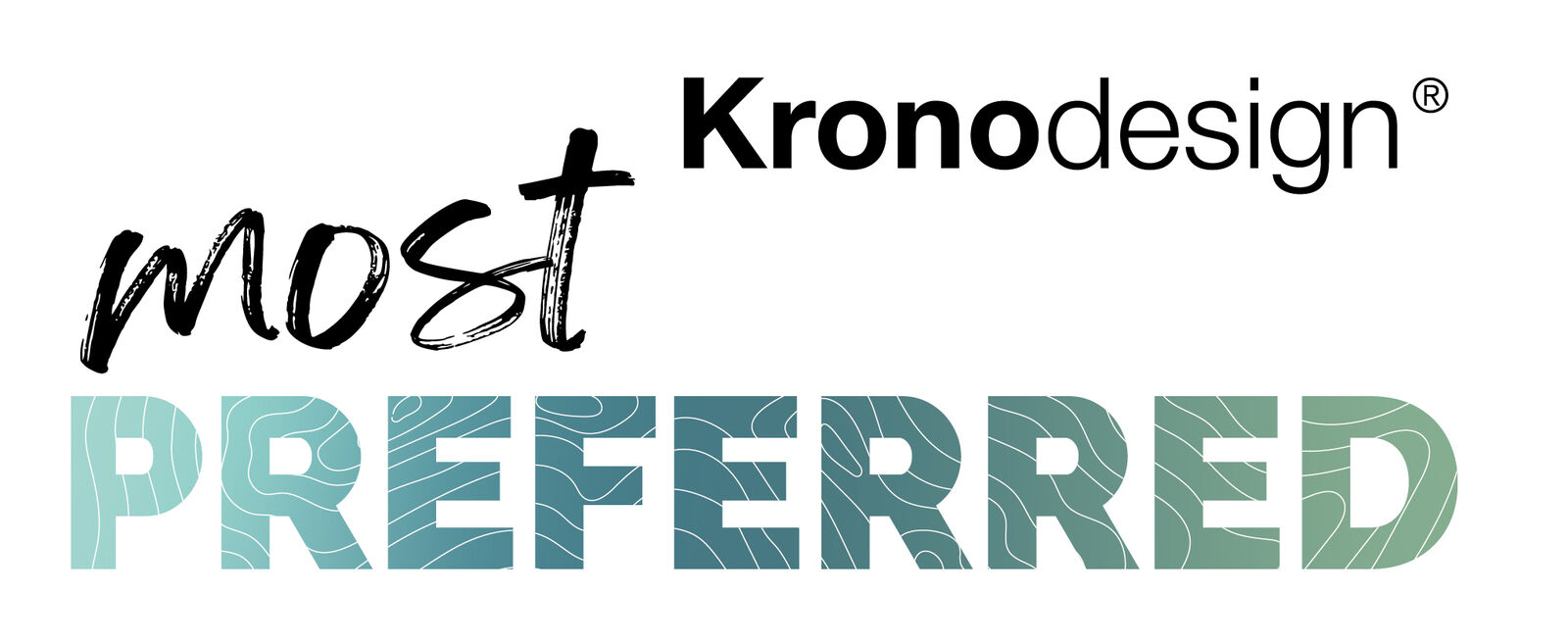 Most Prefered logo Kronodesign
