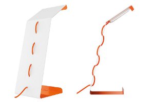 Dizajnova LED lampa
