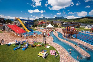Besenovsky aquapark rastie
