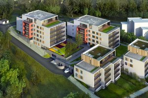 Novy rezidencny projekt v Karlovej Vsi