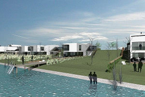 Seepark Kittsee laka bratislavcanov