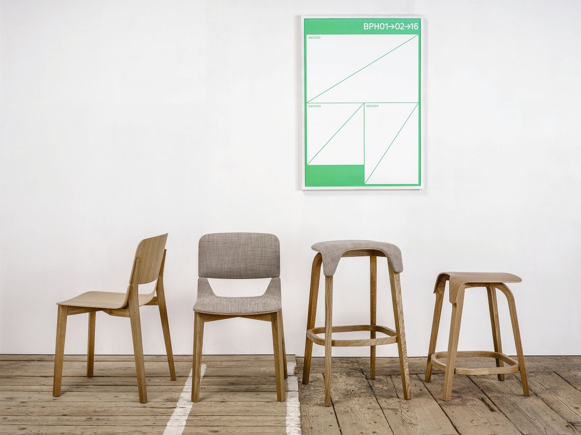 Leaf chair Leaf barstool location 1