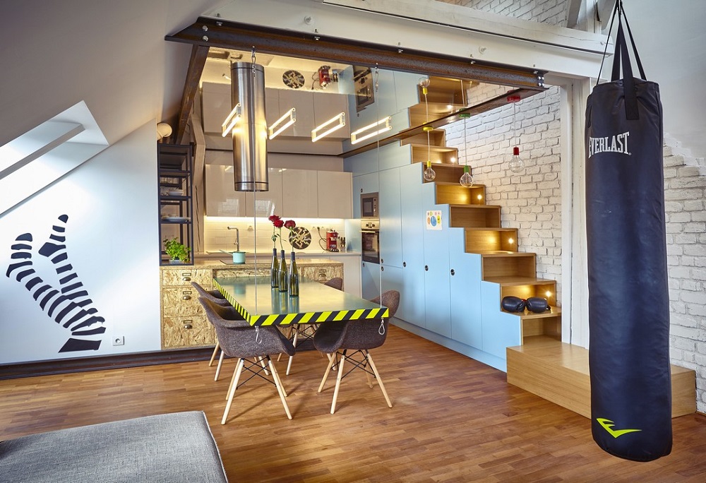 Cena Velux Podkrovni byt