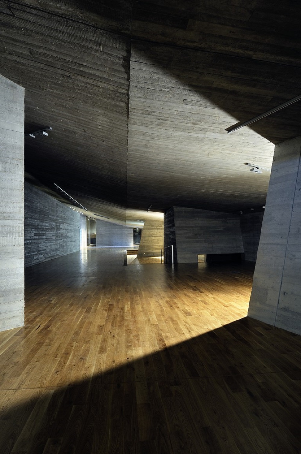 Verejny interier II Archeopark Pavlov