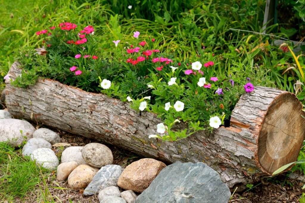 02 creative garden container ideas homebnc
