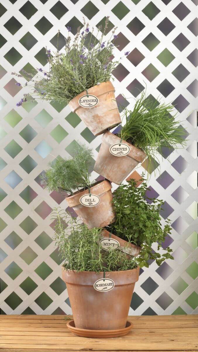 34 creative garden container ideas homebnc