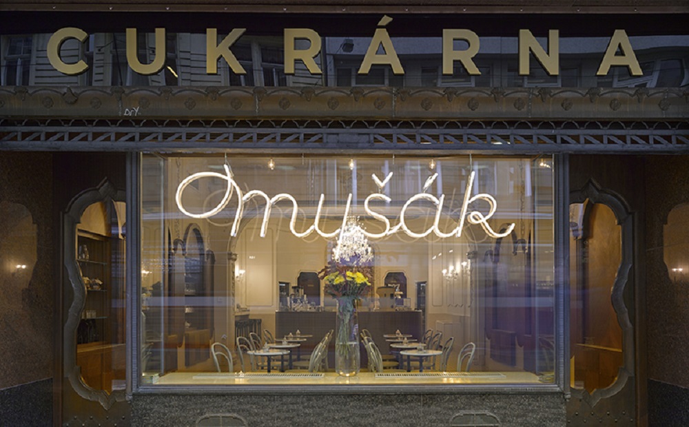 Kavarna MYSAK Praha