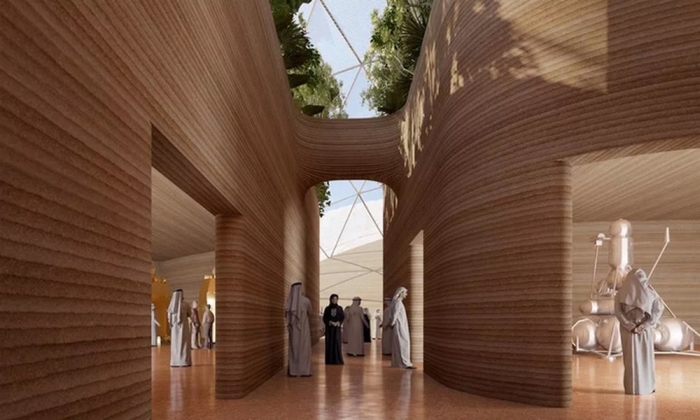 bjarke ingels mars dubai mars science city stavebnictvo byvanie