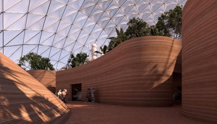 bjarke ingels mars science city stavebnictvo byvanie