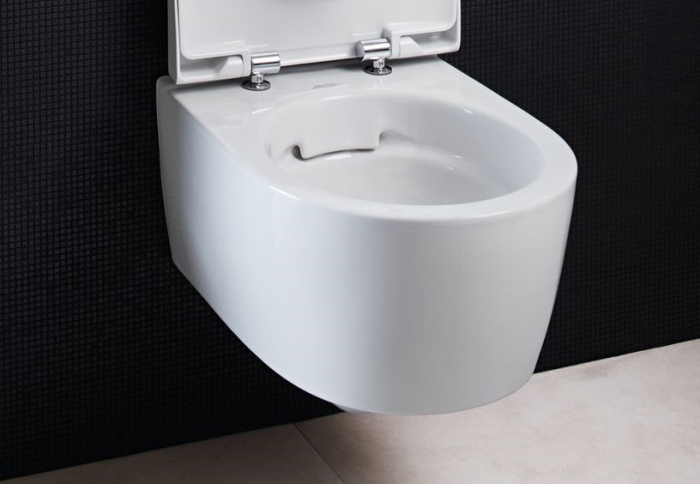 GEBERIT 2018 XS Rimfree and Sigma20 stavebnictvo a byvanie