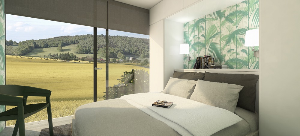 1 Coodo 64 UP New Design bedroom