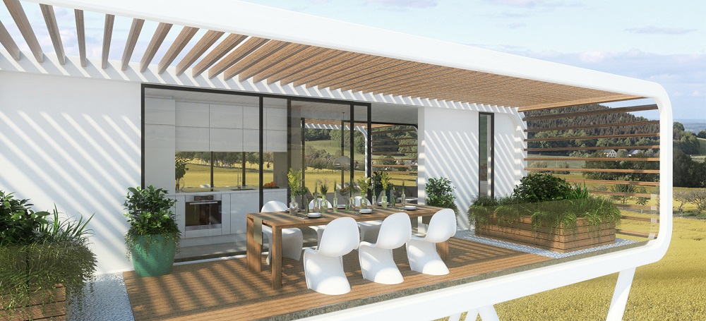 7 Coodo 64 UP New Design terrace