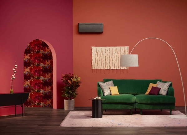 daikin s stylish klimatizácia v interiéri novinka roka 2018 stavebnictvo byvanie