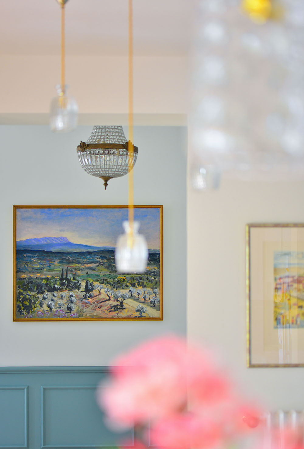 23 Kitchen and living room lighting detail