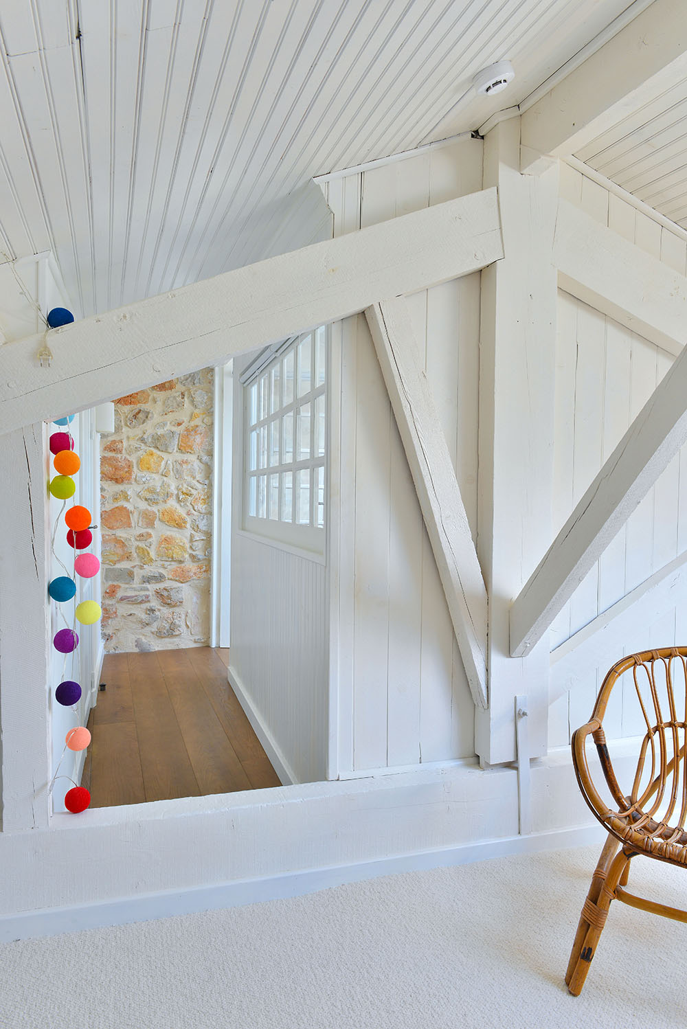 44 Entrance to the attic space