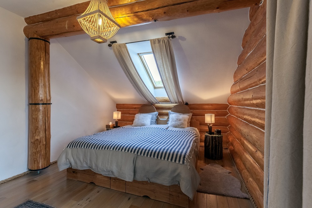 log cabin interior design by odette 38