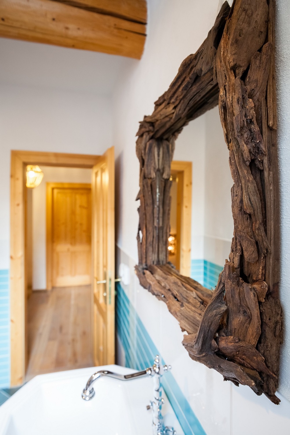 log cabin interior design by odette 45
