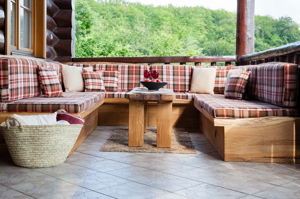 log cabin interior design by odette 49