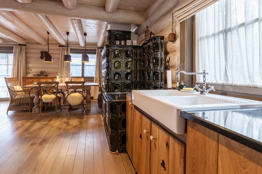 log cabin interior design by odette 8