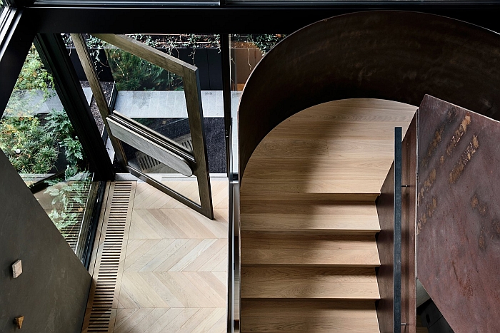 huntingtower melbourne architektura australia stavebnictvo byvanie