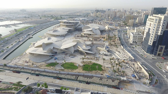 jean nouvel katar narodne muzeum architektura stavebnictvo byvanie