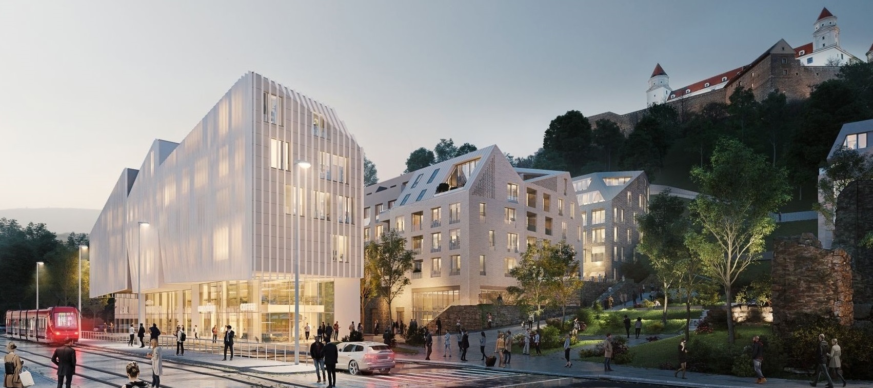 projekt vydrica development moderna bratislava lucron urbanizmus stavebnictvo byvanie