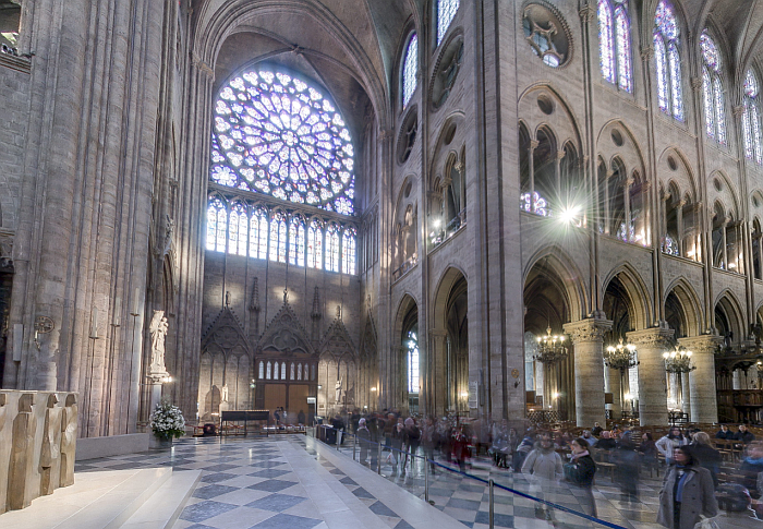 katedrala notre dame andrew tallon sken laser sfericka fotografia 360 stupnova panorama stavebnictvo byvanie