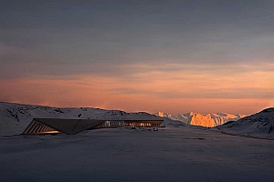 icefjord centre s dorte andrup polarna architektura casopis sab stavebnictvo byvanie