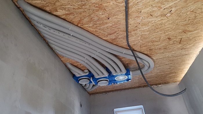 comair ventilacne potrubie uniflex stavebnictvo byvanie