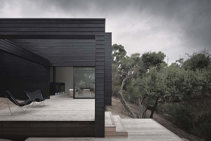 ridge house australia outdoor indoor domov interier exterier stavebnictvo byvanie