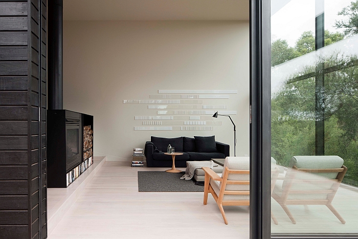 ridge house australia outdoor indoor domov posuvne okno interier exterier stavebnictvo byvanie