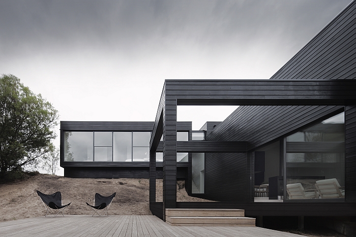 studiofour ridge road house terasove clenenie domu interier exterier stavebnictvo byvanie