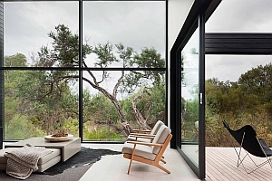 studiofour xs ridge house australske byvanie outdoor indoor architektura stavebnictvo byvanie