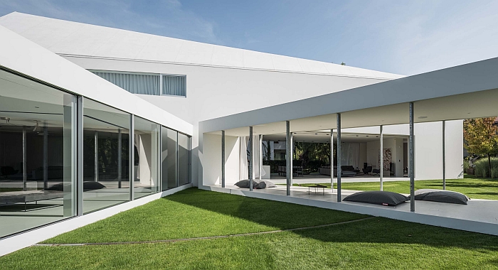 dom kwadrantowy kwk promes architekti experimentalna vystavba stavebnictvo byvanie