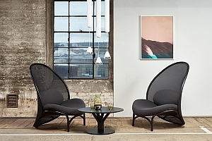 ton Chips s lounge chair Bloom stavebnictvo byvanie