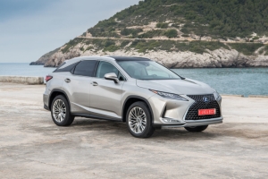 lexus rx 2020 xs mestsky crossover suv dizajn stavebnictvo byvanie