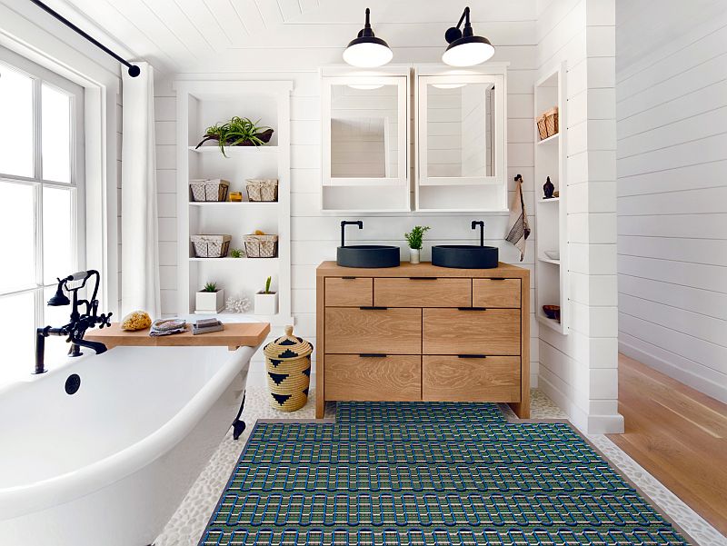 tempzone flex roll in bathroom 740654