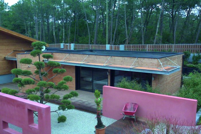 RC residential roof