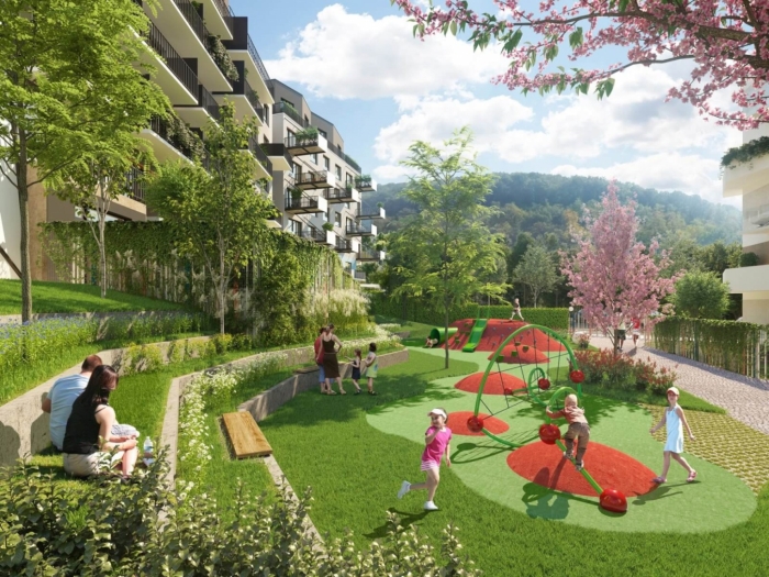 ceresne exterier fine living stavebnictvo byvanie