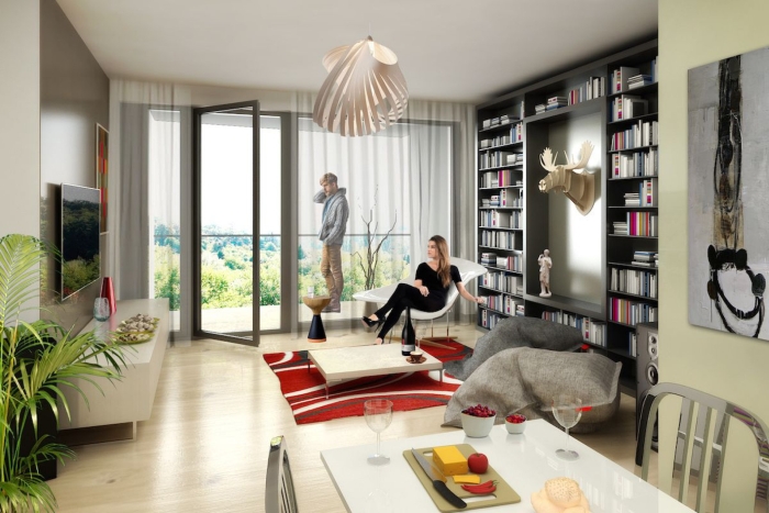 ceresne fine living itb development byvanie vzorovy byt stavebnictvo byvanie