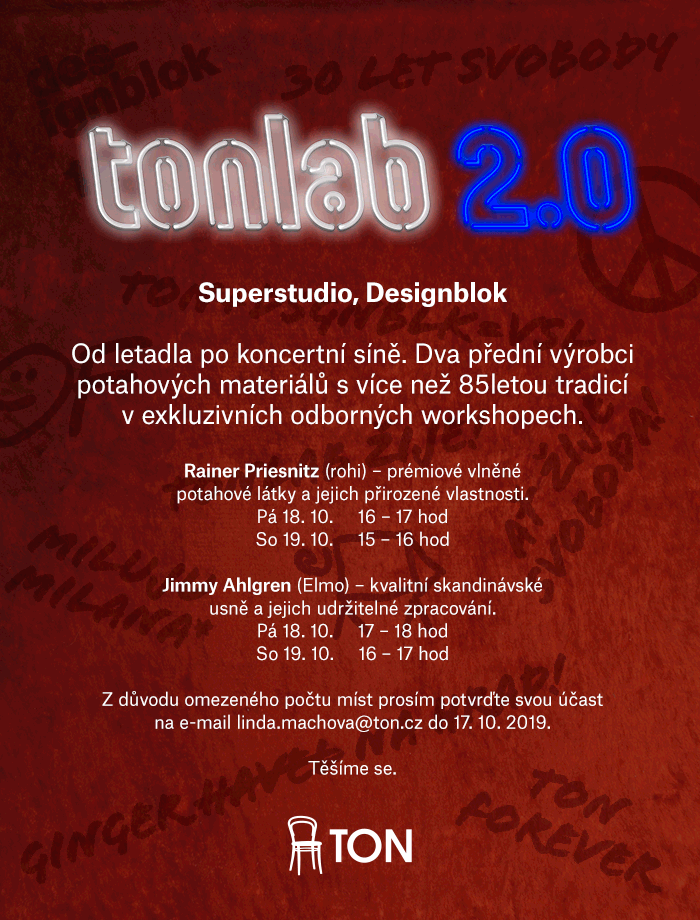 designblok 2019 animace