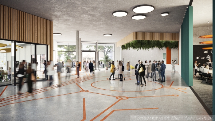 Lucron Nesto co living informativna vizualizacia