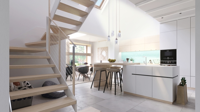 velux kuchyna po renovacii ukoncenie projektu renovactive stavebnictvo byvanie