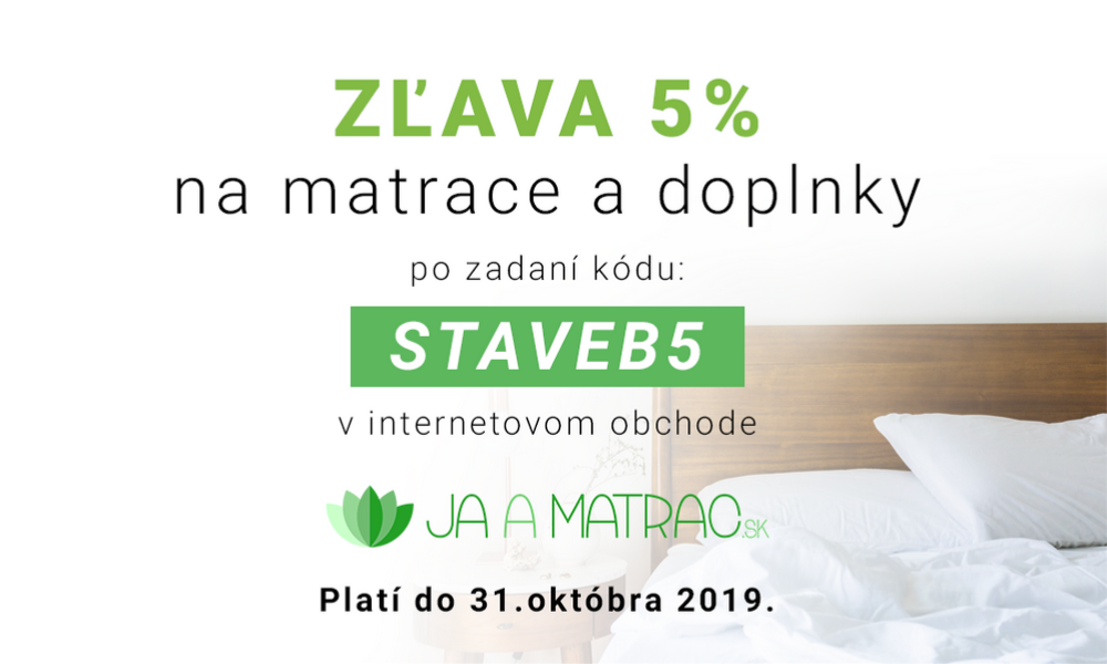 matrace zlava jaamatrac