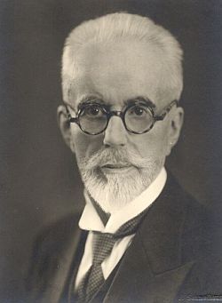 Aurel Stodola ETH Bib Portr 09556